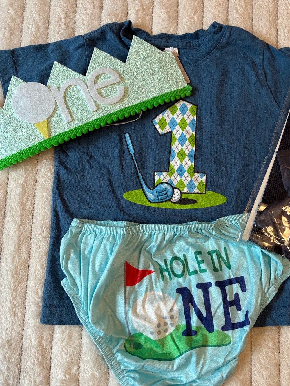 Hole in One First Birthday Bundle ⛳